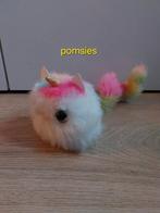 Pomsies pomsie eenhoorn unicorn, Kinderen en Baby's, Speelgoed | Knuffels en Pluche, Ophalen of Verzenden, Zo goed als nieuw