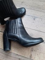 Nieuwe Ecco laarsjes mt 38 zwart, Ecco, Zwart, Lage of Enkellaarzen, Nieuw