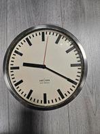 Karlsson stationsklok klok, Huis en Inrichting, Ophalen of Verzenden, Gebruikt, Wandklok