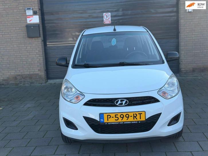 Hyundai I10 1.1 i-Drive Electr.pakket APK Trekhaak, Auto's, Hyundai, Bedrijf, Te koop, i10, ABS, Airbags, Centrale vergrendeling