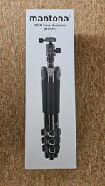Mantona DSLM Travel Evolution 2241-FA statief - Nieuw!, Verzenden, Nieuw, Driepoot, Minder dan 150 cm