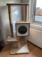 Zgan krabpaal met huisje, Dieren en Toebehoren, Ophalen, Zo goed als nieuw, Krabpaal