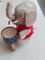 opwindbaar olifantje. Engels, Antiek en Kunst, Antiek | Speelgoed, Ophalen of Verzenden