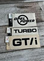 Opel stickers, gti, turbo sticker, Ophalen of Verzenden