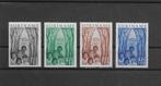 Suriname 1954, NVPH 312 t/m 315, Ongebruikt., Verzenden, Postfris