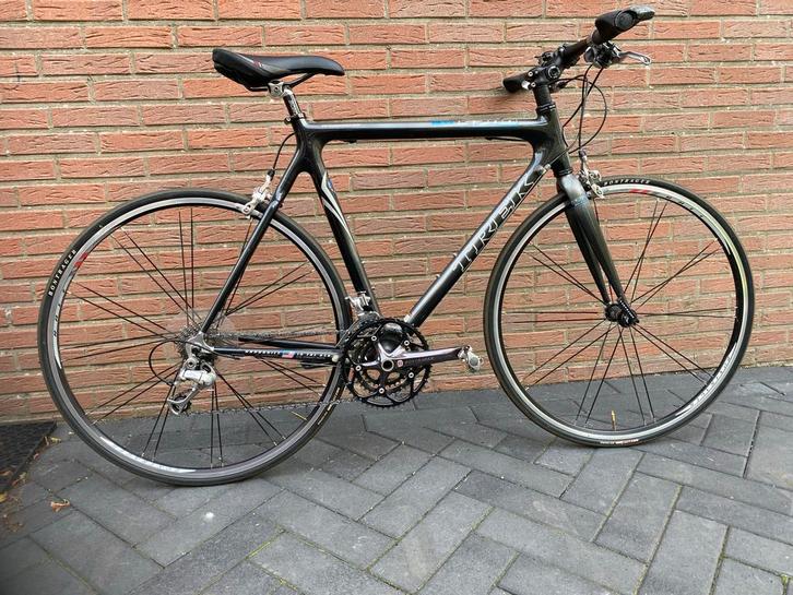 Trek Racefiets carbon frame oclv 5200, Fietsen en Brommers, Fietsen | Racefietsen, Gebruikt, Heren, Giant, Meer dan 20 versnellingen