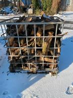 Eiken/els hout stook klaar, Tuin en Terras, Haardhout, Minder dan 3 m³, Ophalen of Verzenden