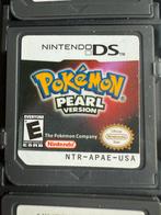 Pokémon Pearl Version (USA) - Nintendo DS, Online, Gebruikt, 1 speler, Ophalen of Verzenden