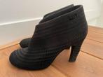 United nude - maat 41, Ophalen of Verzenden, Gedragen, Zwart, Lage of Enkellaarzen