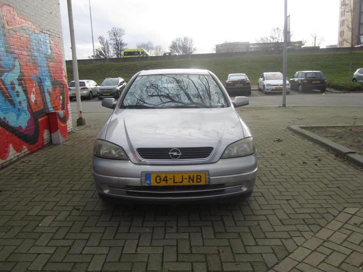 Opel Astra 1.6 Njoy, Auto's, Opel, Bedrijf, Te koop, Astra, ABS, Airbags, Airconditioning, Centrale vergrendeling, Cruise Control