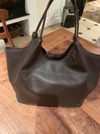 LA SALLE schoudertas bruin leer NIEUW, Ophalen of Verzenden, Nieuw, Bruin, Handtas