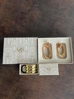 Olcay Gulsen, Gehele gezicht, Nieuw, Ophalen of Verzenden, Goud