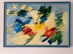 Bob Mulder Schilderij - Abstract Kunstwerk, Antiek en Kunst, Ophalen