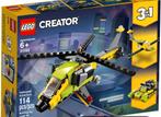 LEGO Creator 31092 Helikopter Avontuur - Zonder Doos, Kinderen en Baby's, Speelgoed | Duplo en Lego, Ophalen of Verzenden, Gebruikt