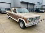 1982 Ford F150 XLT Supercab Shortbed NL Kenteken, Auto's, Automaat, Achterwielaandrijving, Beige, 5800 cc