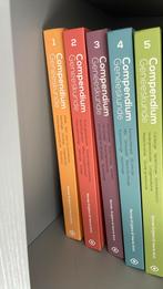 Compendium geneeskunde deel 1tm5, Boeken, Ophalen of Verzenden, Zo goed als nieuw