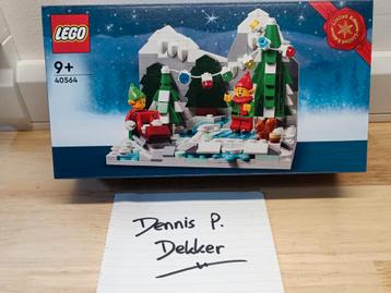 Lego 40564 Winter Elves Scene