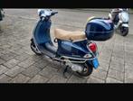 Vespa, Ophalen, Gebruikt
