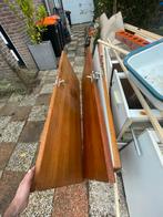 3 Houten binnendeuren - 200,5 x78 cm, Doe-het-zelf en Verbouw, Deuren en Horren, Ophalen, Gebruikt, Minder dan 80 cm, Binnendeur