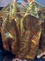 Gouden glitter blouse maat xxl, Ophalen, Nieuw, Overige maten, Carnaval