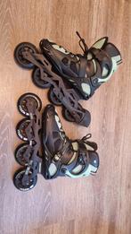 Ezza Inline Skates Dames Maat 39, Overige merken, Ophalen of Verzenden, Zo goed als nieuw, Inline skates 4 wielen