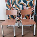 Vintage Peuter Stoeltjes - Set van 2, Ophalen, Gebruikt, Stoel(en)