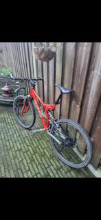 26" MTB full suspension, Fietsen en Brommers, Fietsen | Mountainbikes en ATB, Gebruikt, 53 tot 57 cm, Ophalen, Overige merken