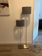 Schemerlampen, Huis en Inrichting, Lampen | Lampenkappen, Ophalen, Crème, Zo goed als nieuw, 50 cm of meer