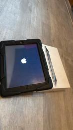 iPad 2 (2011, 16GB, WiFi) – Met doos + hoes (bieden), Computers en Software, Apple iPads, Apple iPad, Zwart, Zo goed als nieuw