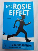 Graeme Simsion - Het Rosie effect, Boeken, Graeme Simsion, Zo goed als nieuw, Verzenden