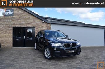 Bmw X3 XDRIVE20D HIGH EXEC. M-Sport, Xenon, Leder, Pano beschikbaar voor biedingen