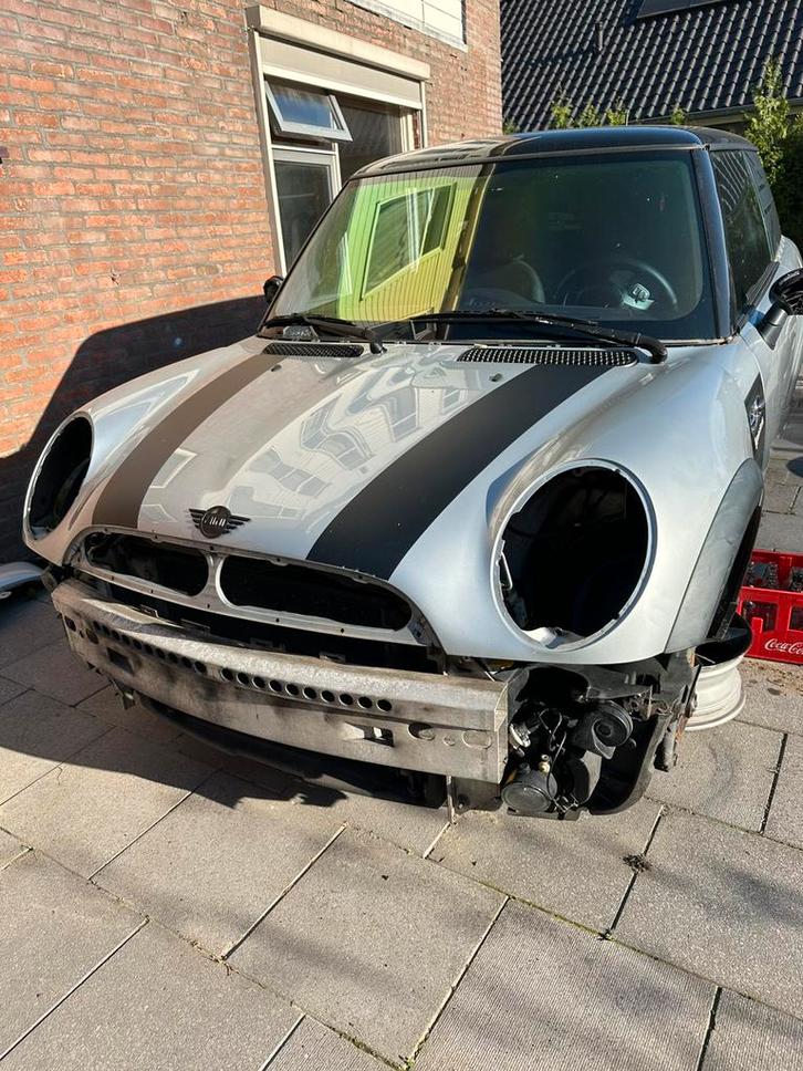 Mini cooper R50/R53 onderdelen, Auto-onderdelen, Carrosserie en Plaatwerk, Motorkap, Mini, Voor, Nieuw, Ophalen