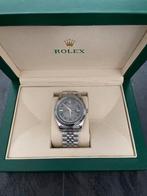 Rolex heren horloge, Sieraden, Tassen en Uiterlijk, Horloges | Dames, Staal, Ophalen of Verzenden, Zo goed als nieuw, Rolex