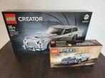 lego 10262 James Bond  Aston Martin DB5 + 76911, Ophalen of Verzenden, Nieuw