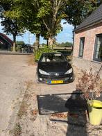 Peugeot 206 1.6 16V CC 2003 Zwart, Auto's, Peugeot, Voorwielaandrijving, 4 cilinders, Cabriolet, 4 stoelen
