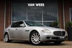 ️ Maserati Quattroporte 4.2 Duo Select | 400 pk V8 | Yo, Auto's, Maserati, Automaat, Gebruikt, Leder, Bedrijf
