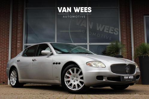 ️ Maserati Quattroporte 4.2 Duo Select | 400 pk V8 | Yo, Auto's, Maserati, Bedrijf, Te koop, Quattroporte, Airbags, Airconditioning