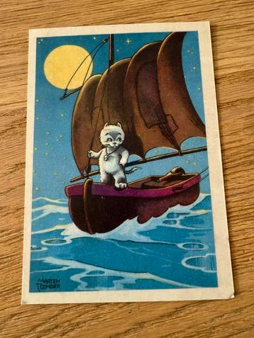 Tom Poes copy ansichtkaart. beschikbaar voor biedingen