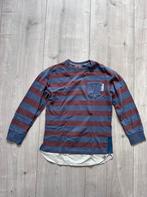 Z8 shirt Never lost Marko blauw bruin maat 128/134, Kinderen en Baby's, Kinderkleding | Maat 134, Gebruikt, Z8, Ophalen of Verzenden