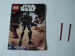 LEGO STAR WARS 75121 IMPERIAL DEATH TROOPER, Ophalen of Verzenden, Gebruikt, Complete set, Lego