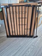 Nieuw zwart Hauck Close 'n Stop Traphek + Verlengst. 75-89cm, Ophalen