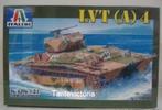 Italeri 1:35 tank LVT(A) amfibie 6396 modelbouw Tank, 1:32 tot 1:50, Nieuw, Ophalen of Verzenden, Italeri