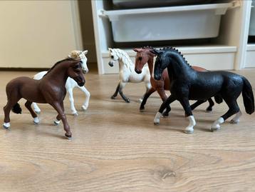 Schleich paarden 