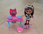 Gabby's Poppenhuis DJ Kat en Gabby Figuren Set, Ophalen, Gebruikt