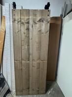 Houten Loftdeur in Goede Staat, Doe-het-zelf en Verbouw, Deuren en Horren, Ophalen, 80 tot 100 cm, Binnendeur, Zo goed als nieuw