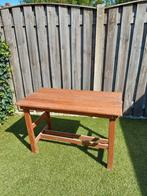 houten tuin tafel (ruilen), Ophalen, Gebruikt, Rechthoekig, Hout