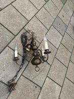 Vintage Kroonluchter, Huis en Inrichting, Lampen | Hanglampen, Ophalen of Verzenden, Gebruikt, Metaal, Minder dan 50 cm