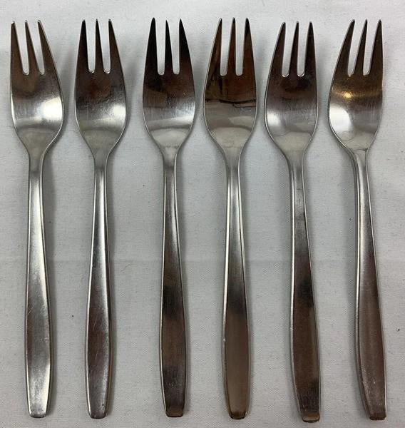 Gero Zilmeta 512 Foxtrot 6x Gebakvorkjes 14cm Vintage, Coolsingel 104, 3011 AG Rotterdam, Netherlands, Verzenden, Zo goed als nieuw