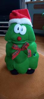 Kerst figuur met muziek en dansend., Diversen, Kerst, Ophalen of Verzenden, Gebruikt