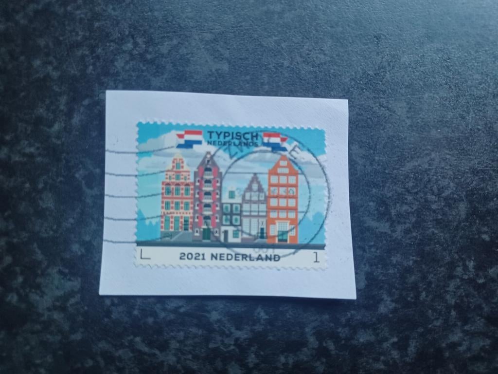 Nederlandse postzegel (505) Typisch Nederlands, Ophalen, Na 1940, Gestempeld